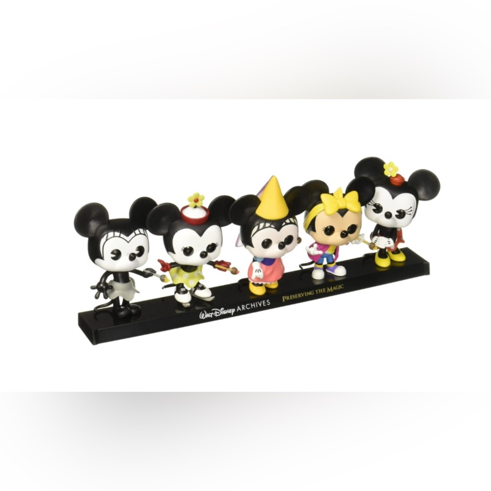 Funko Disney Minnie Mouse Pop Vinyl Figure 5-Pack
